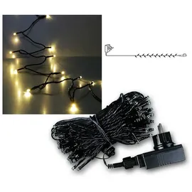 STAR LED-Lichterkette 10 m Schwarz