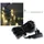 STAR LED-Lichterkette 10 m Schwarz