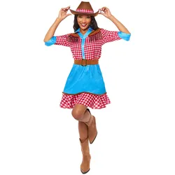 Cowgirl Alexa Damenkostüm