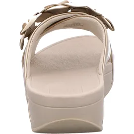 FitFlop LULU FLOWER CROSS SLIDES gold 38