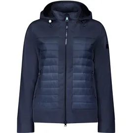Betty Barclay Outdoorjacke mit abnehmbarer Kapuze dunkelblau, M