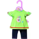 Zapf Dolly Moda Kleid mit Leggings Grün (870112)