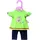 Zapf Dolly Moda Kleid mit Leggings Grün (870112)