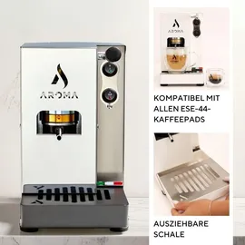 Aroma Plus+ Espressomaschine für Pads schwarz