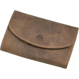 GREENBURRY Vintage Geldbörse Damen braun