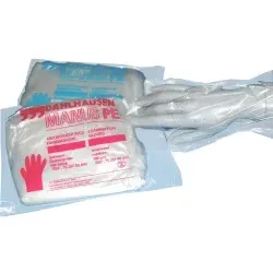 Dahlhausen PE-Untersuchungshandschuhe 7535700000 , Damengröße: 280 mm