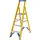 WERNER GFK Stehleiter 4 Stufen