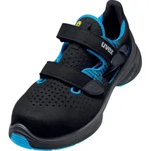 Uvex 1 G2 S1 blau, schwarz Weite 11 Größe 46