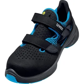 Uvex 1 G2 S1 blau, schwarz Weite 11 Größe 46