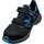 Uvex 1 G2 S1 blau, schwarz Weite 11 Größe 46