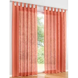 Heine Dekostore in terracotta | Gr.: 225-x-140cm