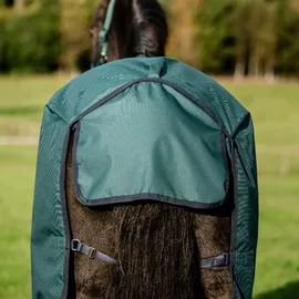 Horseware Amigo Ripstop 900D Turnout Decke 0g 145 cm Dynasty Green/Navy/Silver