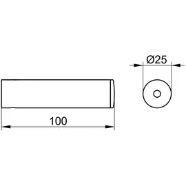 Keuco REVA Reservepapierhalter, 12863370000