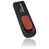 A-Data Classic Series C008 64 GB schwarz/rot USB 2.0
