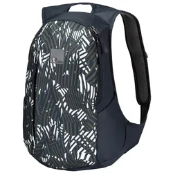 Jack Wolfskin Tagesrucksack Ancona Graphic Print (extra für Frauen entwickelt) Damen nachtblau 14 Liter