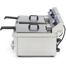 MAXIMA - 2 x 13 l – 2 Körbe – mit Ablasshahn