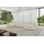 altdecor Wohnlandschaft MARI-U2 - 388x171x79 cm, Beige Velours