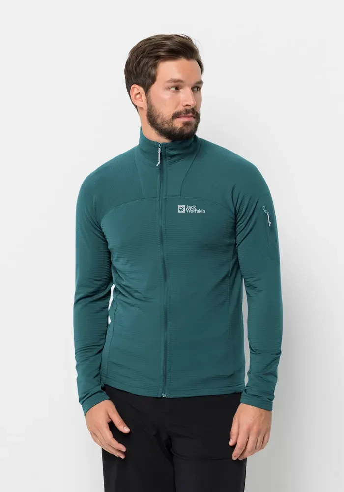 Jack Wolfskin Funktionse »PRELIGHT FZ M«, Gr. XL (54/56), emerald, , 42445055-XL