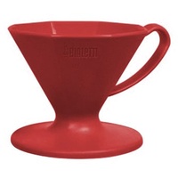 Bialetti 6363 Kaffeefilter-6363 Kaffeefilter, Kunststoff, Rot