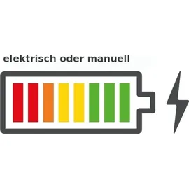 STARMIX 677 Akku-Kehrmaschine