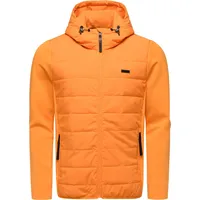 Ragwear Steppjacke "Rendy Tech YOUMODO", Herren, Gr. M (50), orange, Obermaterial 1: 100% Polyester. Obermaterial 2: 47% Polyester, 47% Modal, 6% Elasthan. Innenfutter: 100% Polyester.