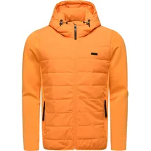 Ragwear Steppjacke "Rendy Tech YOUMODO", Herren, Gr. M (50), orange, Obermaterial 1: 100% Polyester. Obermaterial 2: 47% Polyester, 47% Modal, 6% Elasthan. Innenfutter: 100% Polyester.