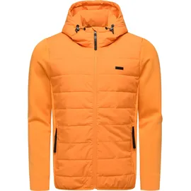 Ragwear Steppjacke "Rendy Tech YOUMODO", Herren, Gr. M (50), orange, Obermaterial 1: 100% Polyester. Obermaterial 2: 47% Polyester, 47% Modal, 6% Elasthan. Innenfutter: 100% Polyester.