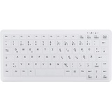 Active Key AK-C4110 Desinfizierbare Tastatur im Notebook-Design (Kabellos, wischdesinfizierbar, Standard)