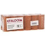 Efalock Professional Flockwickler 32 mm gelb 12 St.