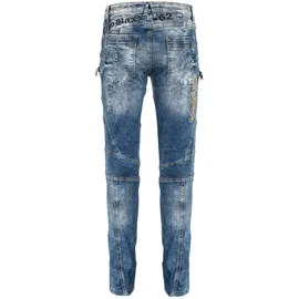 Cipo & Baxx CD-293 Regular Fit Blau 30/34