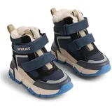 Wheat Lucka Tex Blau/Schwarz 29