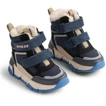 Wheat Lucka Tex Blau/Schwarz 29