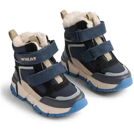Wheat Lucka Tex Blau/Schwarz 29