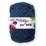 Woolly Hugs Rope Taschengarn (50 Marine)