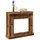 vidaXL Kaminumrandung 100 x 30 x 87,5 cm Altholz-Optik