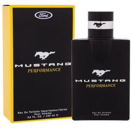 MUSTANG Ford Mustang Eau de Toilette 100 ml + Shower Gel 100 ml + Aftershave Balsam 100 ml Geschenkset