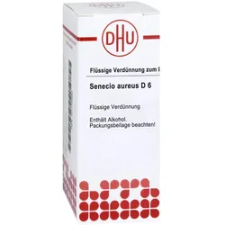 Senecio Aureus D 6 Dilution 20 ml