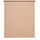 LIEDECO Seitenzugrollo Uni 62 x 180 cm sand