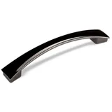 SO-TECH® Möbelgriff Bügelgriff NURIA BA 160 - 320 mm - incl. Schrauben, Griff Schrankgriff Schubladengriff - incl. Schrauben schwarz Bohrlochabstand: 160 mm