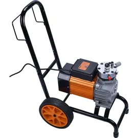 rosfix Orange Strong Storm 990 Plus OSS04 3800 W 22 MPA 20 l/min, 0,27 Zoll Membran-Lackiereinheit