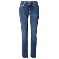 SOCCX Regular-fit-Jeans mit Kontrast-Steppungen