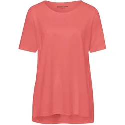 Rundhals-Shirt Benedikte Green Cotton rot, 44
