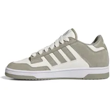 adidas Rapid Court Low Silver Pebble/Cloud White/Cloud White 44