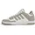 adidas Rapid Court Low Silver Pebble/Cloud White/Cloud White 44