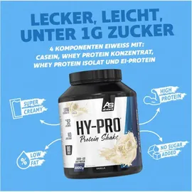 ALL STARS Hy-Pro Vanille Pulver  2000 g