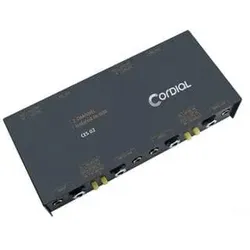 Cordial PEAK CES 02 - DI-Box 2-Kanal stereo passiv