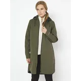 Ilse Jacobsen HORNBÆK | RAIN128 | Regenmantel | Dehnbare Soft-Shell-Material | 3-Lagen Komposition | 100% Polyester | Army | 36