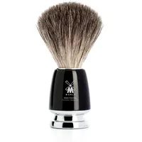 MÜHLE Rasierpinsel Rytmo Dachshaar Edelharzgriff schwarz