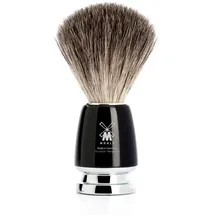 MÜHLE Rasierpinsel Rytmo Dachshaar Edelharzgriff schwarz