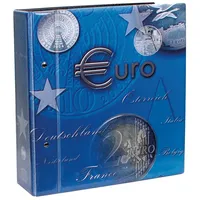 Schwäbische Albumfabrik 2 Euro Münzen 2004-2012 in Kapseln Topset,